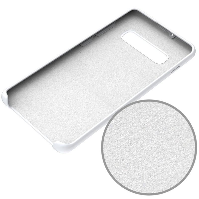 Kryt Na Samsung Galaxy S10 Plus Tekutý Silikon