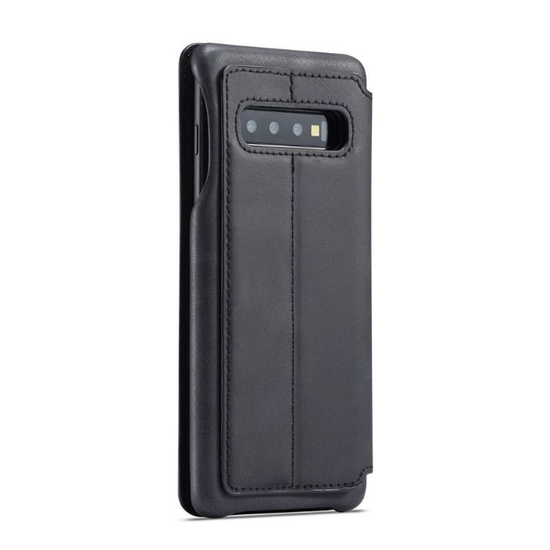 Kryty Na Mobil Na Samsung Galaxy S10 Plus Flipové Pouzdro Umělá Kůže
