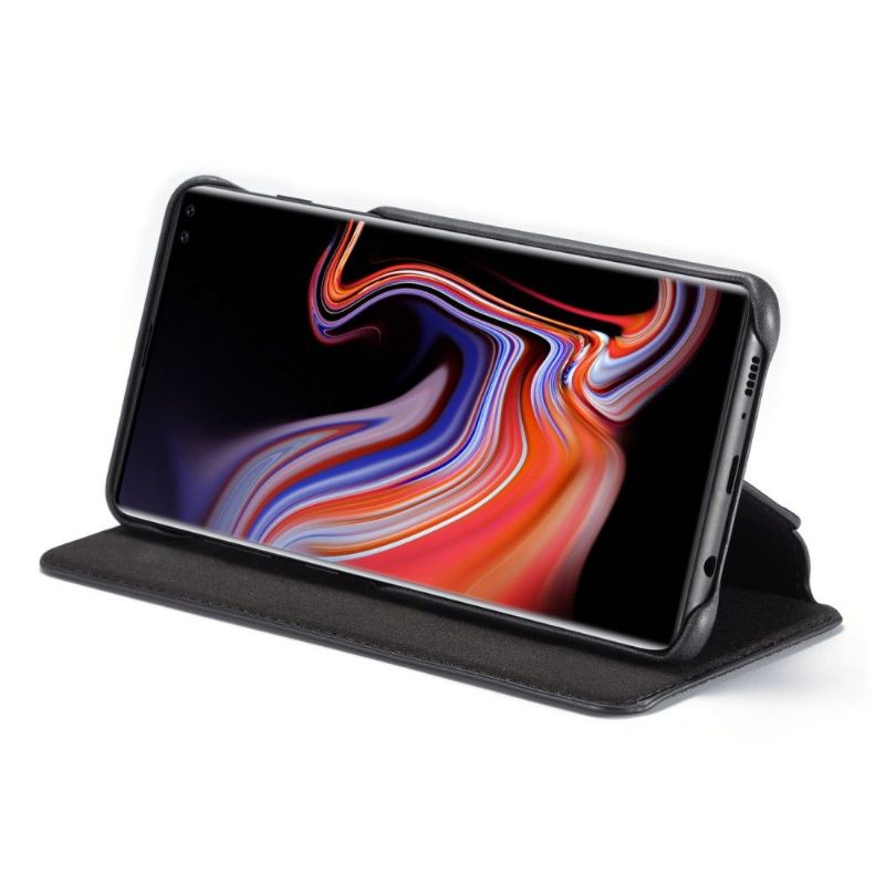 Kryty Na Mobil Na Samsung Galaxy S10 Plus Flipové Pouzdro Umělá Kůže