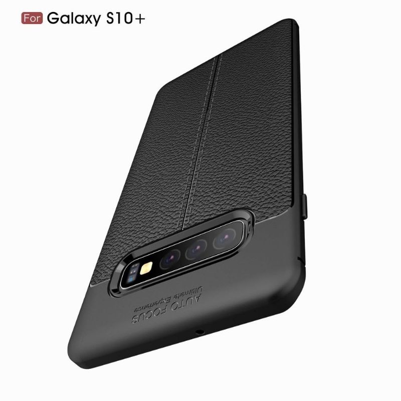 Kryty Na Mobil Na Samsung Galaxy S10 Plus Gel Pro Konečnou Úpravu Umělé Kůže