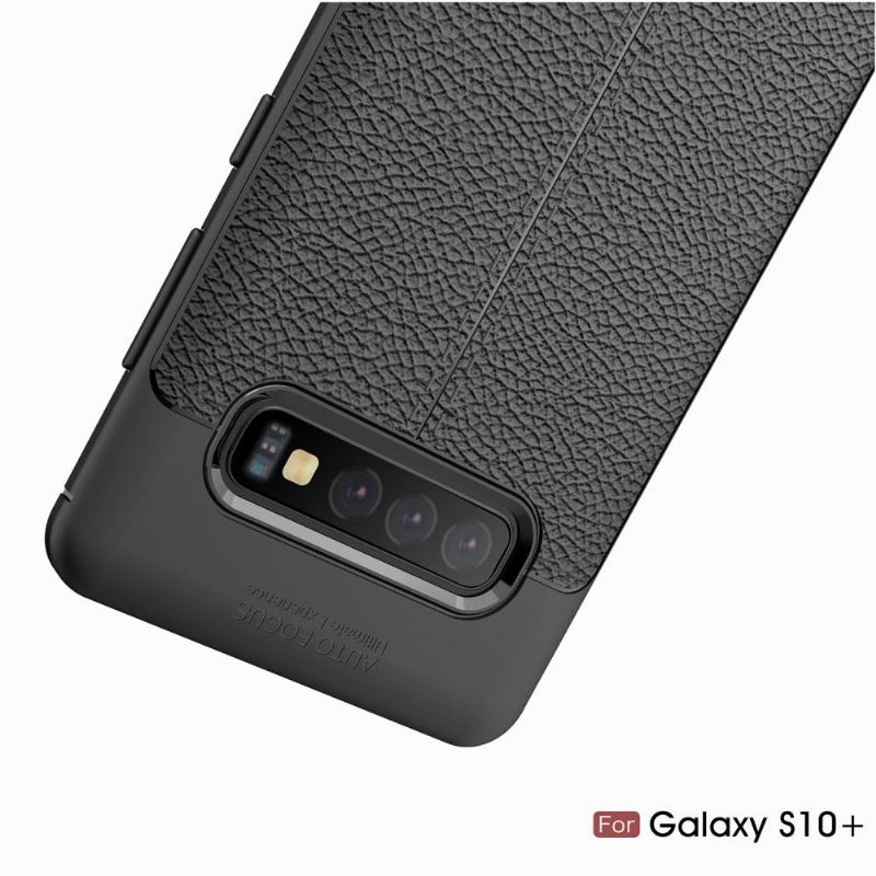 Kryty Na Mobil Na Samsung Galaxy S10 Plus Gel Pro Konečnou Úpravu Umělé Kůže