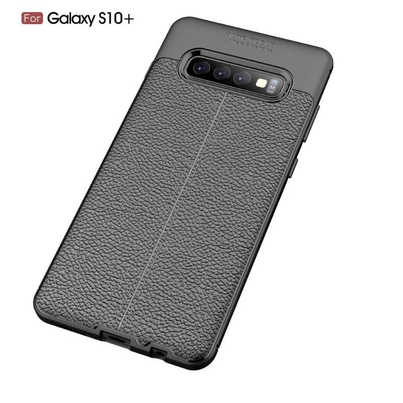 Kryty Na Mobil Na Samsung Galaxy S10 Plus Gel Pro Konečnou Úpravu Umělé Kůže