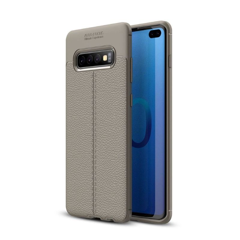 Kryty Na Mobil Na Samsung Galaxy S10 Plus Gel Pro Konečnou Úpravu Umělé Kůže