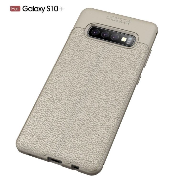 Kryty Na Mobil Na Samsung Galaxy S10 Plus Gel Pro Konečnou Úpravu Umělé Kůže