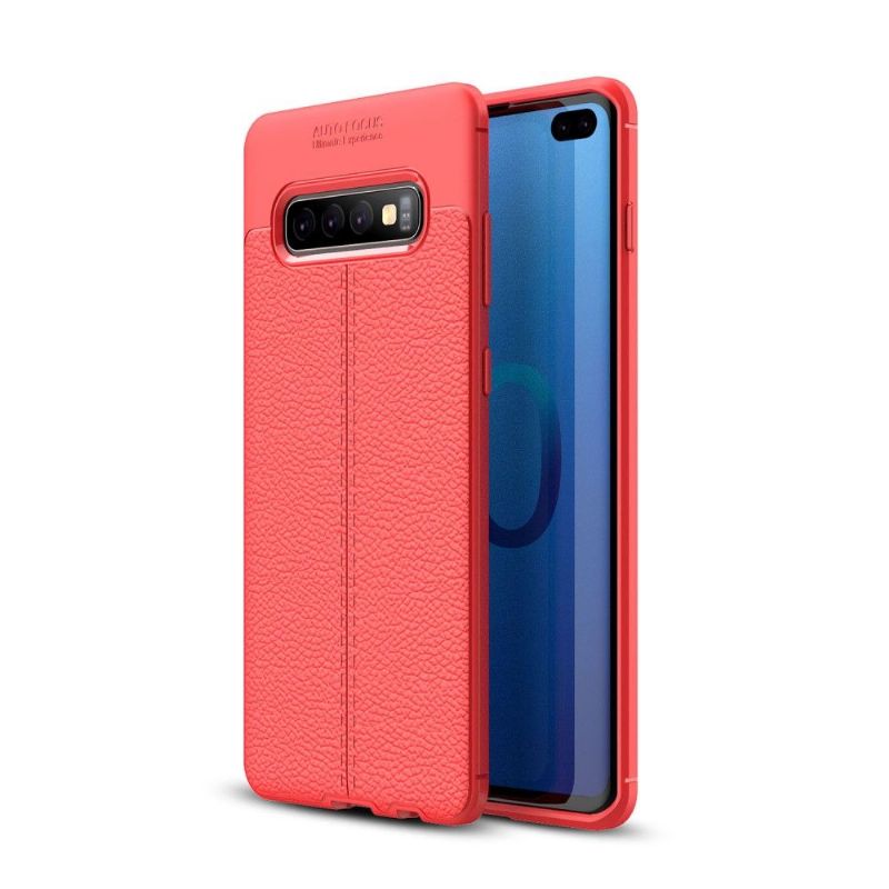 Kryty Na Mobil Na Samsung Galaxy S10 Plus Gel Pro Konečnou Úpravu Umělé Kůže