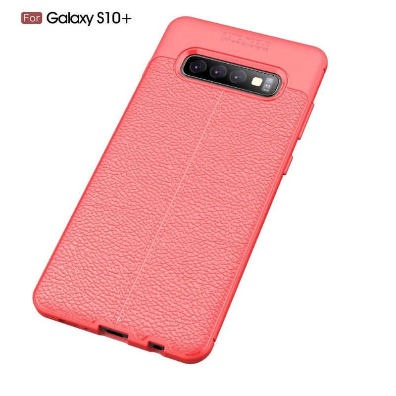 Kryty Na Mobil Na Samsung Galaxy S10 Plus Gel Pro Konečnou Úpravu Umělé Kůže