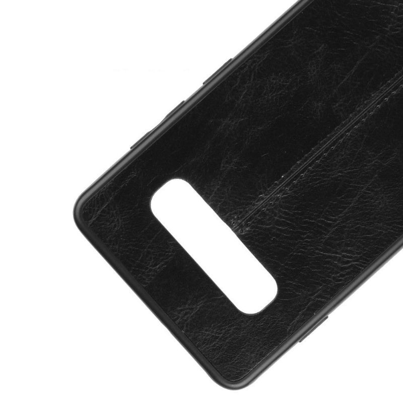Kryty Na Mobil Na Samsung Galaxy S10 Plus Kožený Efekt
