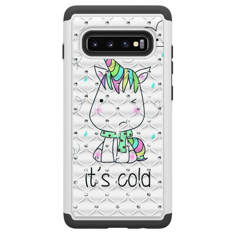 Kryty Na Mobil Na Samsung Galaxy S10 Plus Luxusní Vzor Jednorožce