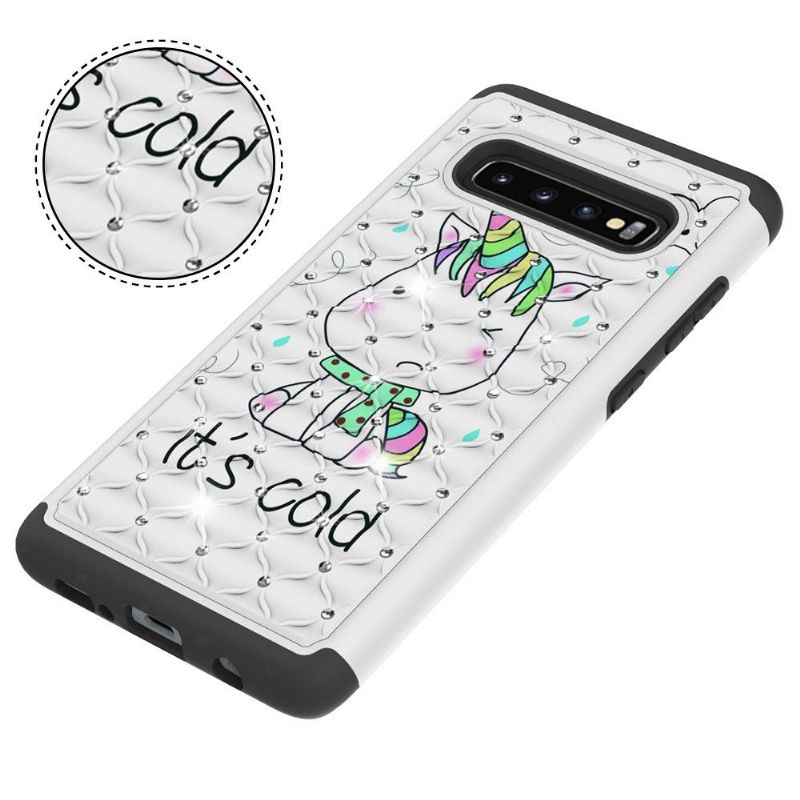 Kryty Na Mobil Na Samsung Galaxy S10 Plus Luxusní Vzor Jednorožce