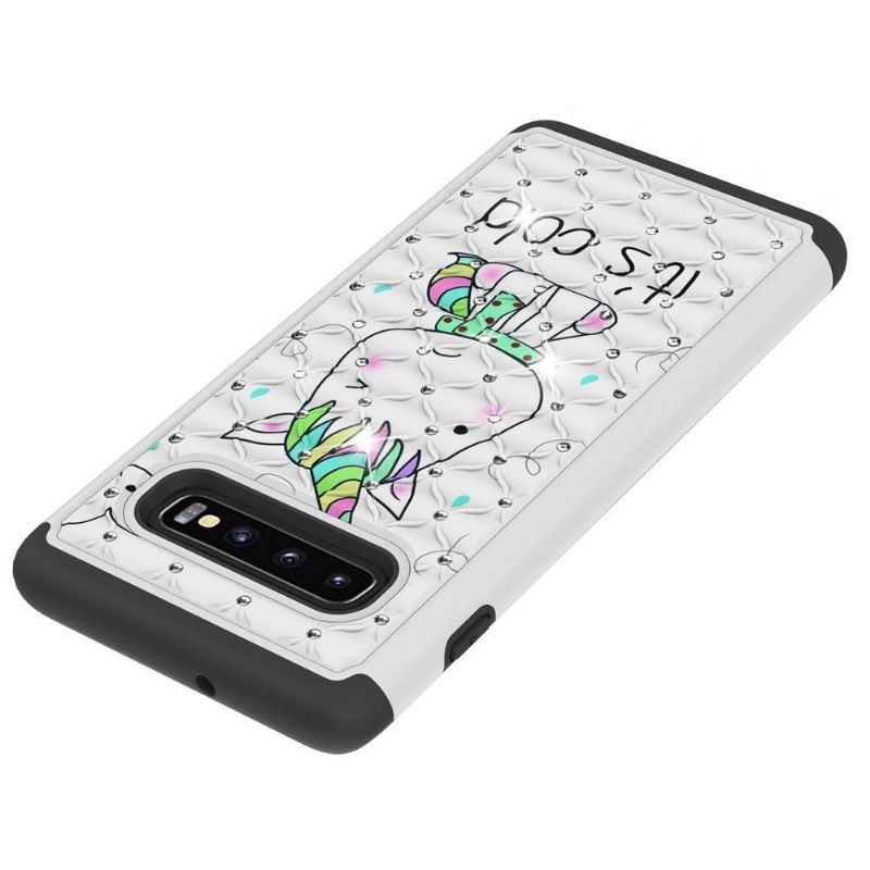 Kryty Na Mobil Na Samsung Galaxy S10 Plus Luxusní Vzor Jednorožce