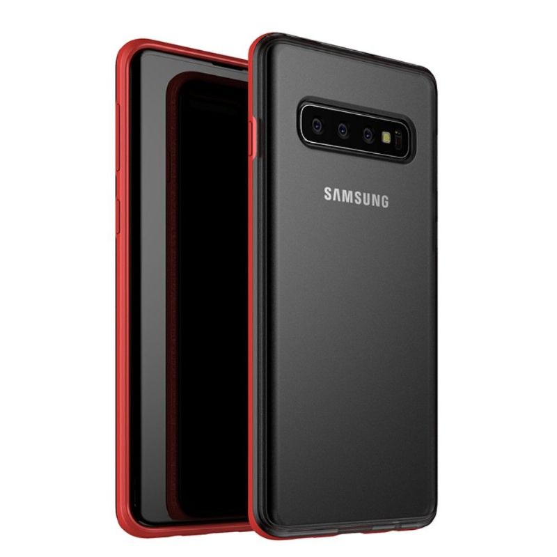 Kryty Na Mobil Na Samsung Galaxy S10 Plus Série Spectre Semi Clear
