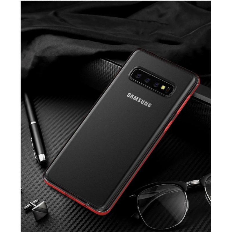 Kryty Na Mobil Na Samsung Galaxy S10 Plus Série Spectre Semi Clear