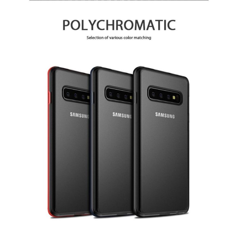 Kryty Na Mobil Na Samsung Galaxy S10 Plus Série Spectre Semi Clear