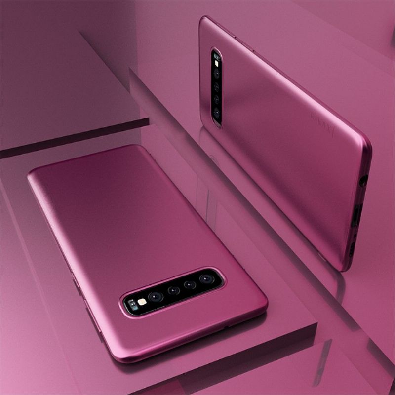 Kryty Na Mobil Na Samsung Galaxy S10 Plus Ultra Tenký Matný Povlak