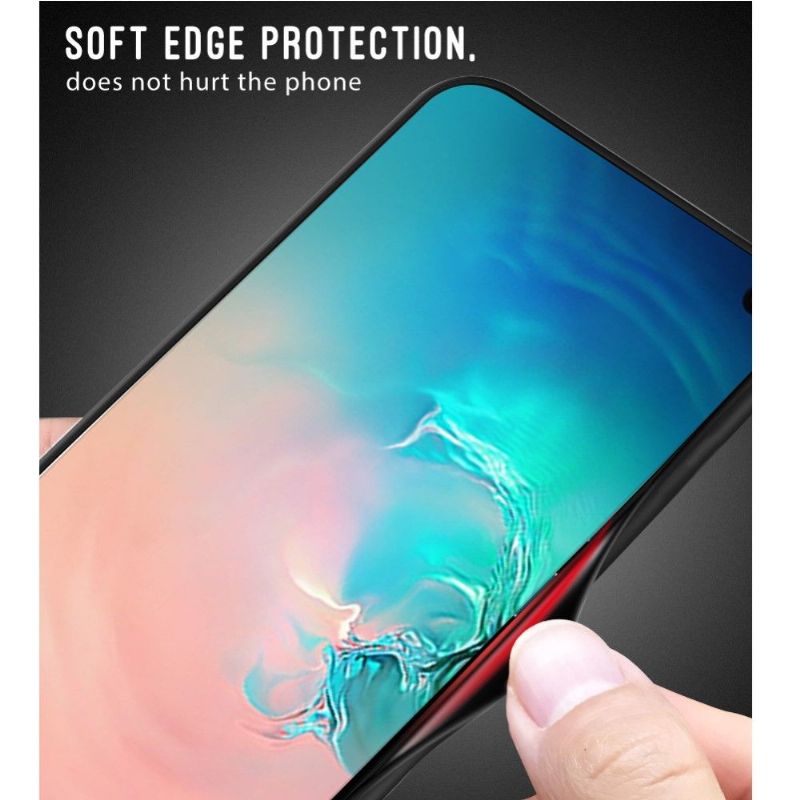 Kryty Na Mobil Na Samsung Galaxy S10 Plus Zadní Strana Z Uhlíkového Skla