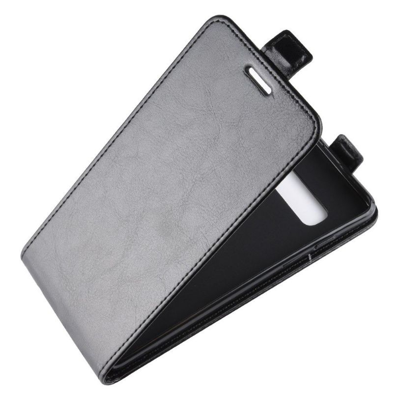 Pouzdra Na Samsung Galaxy S10 Plus Flipové Pouzdro Vertikální Umělá Kůže