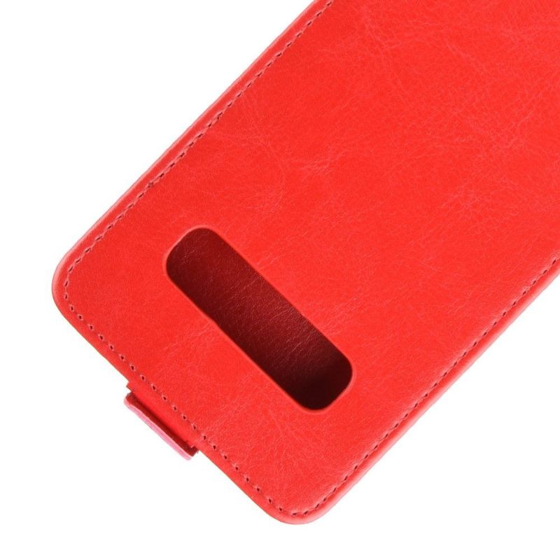 Pouzdra Na Samsung Galaxy S10 Plus Flipové Pouzdro Vertikální Umělá Kůže