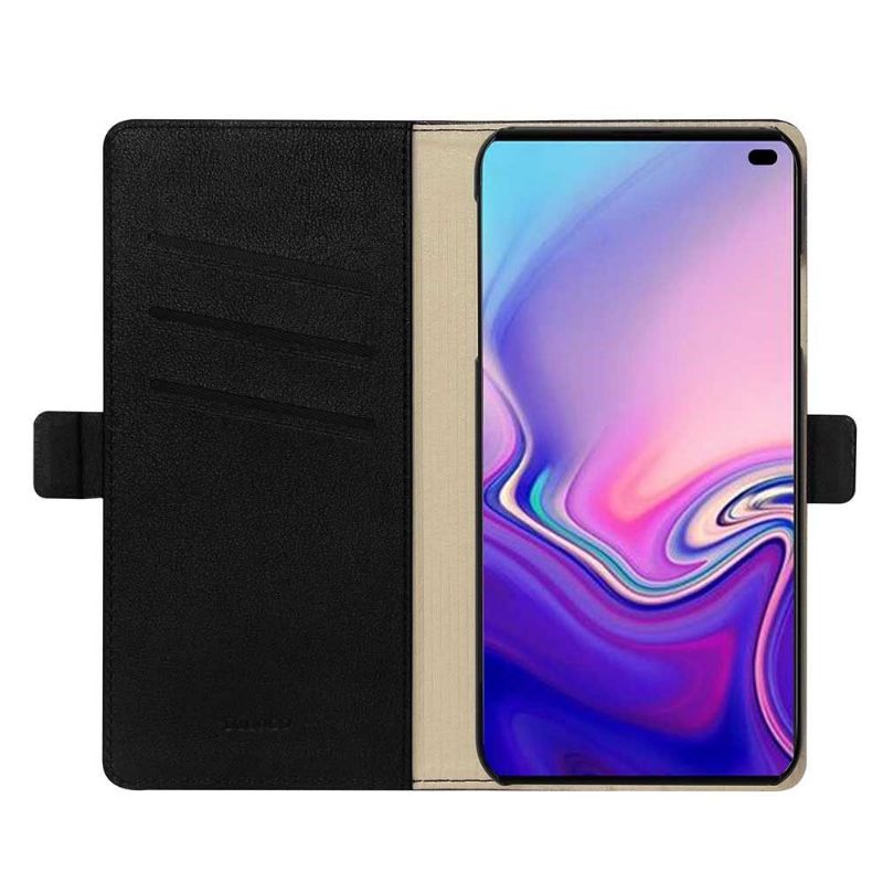 Pouzdra Na Samsung Galaxy S10 Plus Imitace Kůže L'arthus