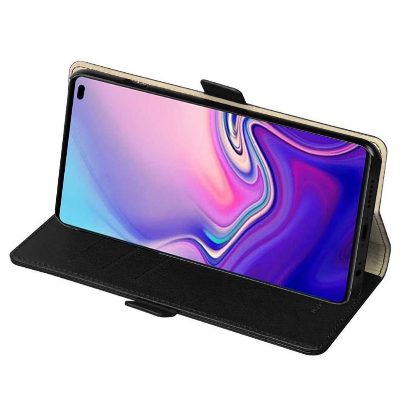 Pouzdra Na Samsung Galaxy S10 Plus Imitace Kůže L'arthus