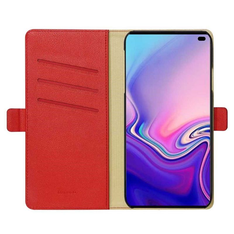 Pouzdra Na Samsung Galaxy S10 Plus Imitace Kůže L'arthus