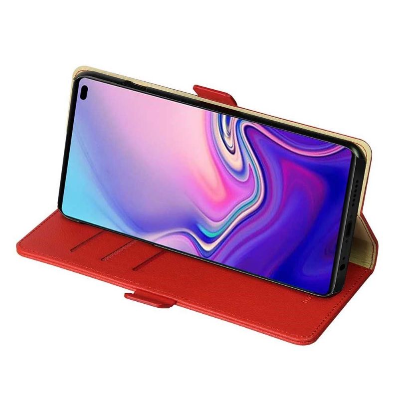 Pouzdra Na Samsung Galaxy S10 Plus Imitace Kůže L'arthus