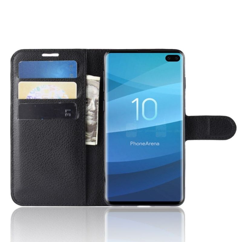 Pouzdra Na Samsung Galaxy S10 Plus Kožený Držák Karty