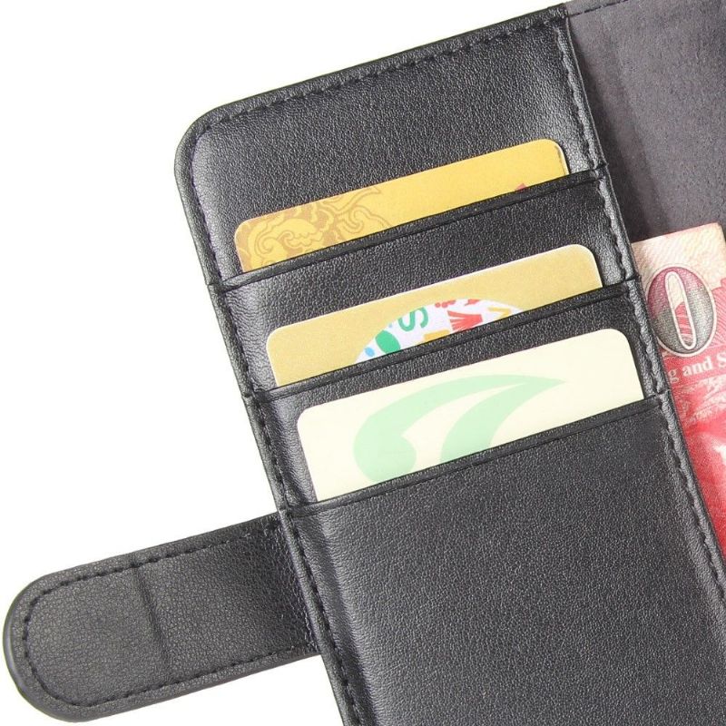 Pouzdra Na Samsung Galaxy S10 Plus Peněženkové Pouzdro Prémiová Kůže