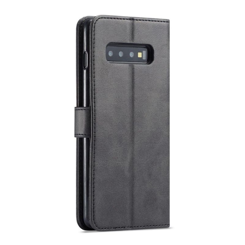 Pouzdra Na Samsung Galaxy S10 Plus Peněženkové Pouzdro Styl Kůže
