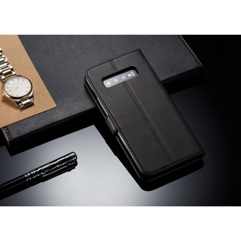 Pouzdra Na Samsung Galaxy S10 Plus Peněženkové Pouzdro Styl Kůže