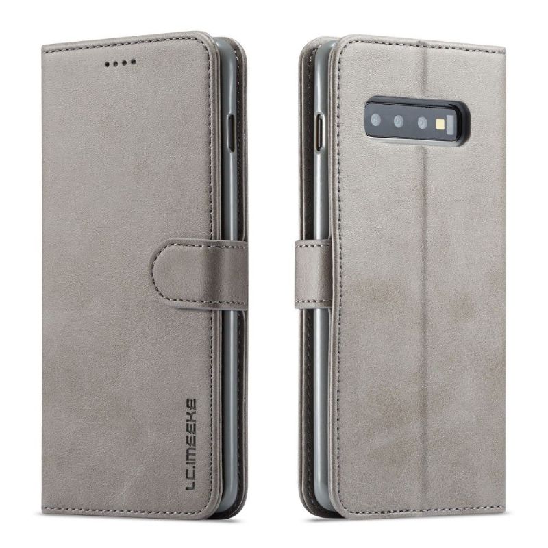 Pouzdra Na Samsung Galaxy S10 Plus Peněženkové Pouzdro Styl Kůže