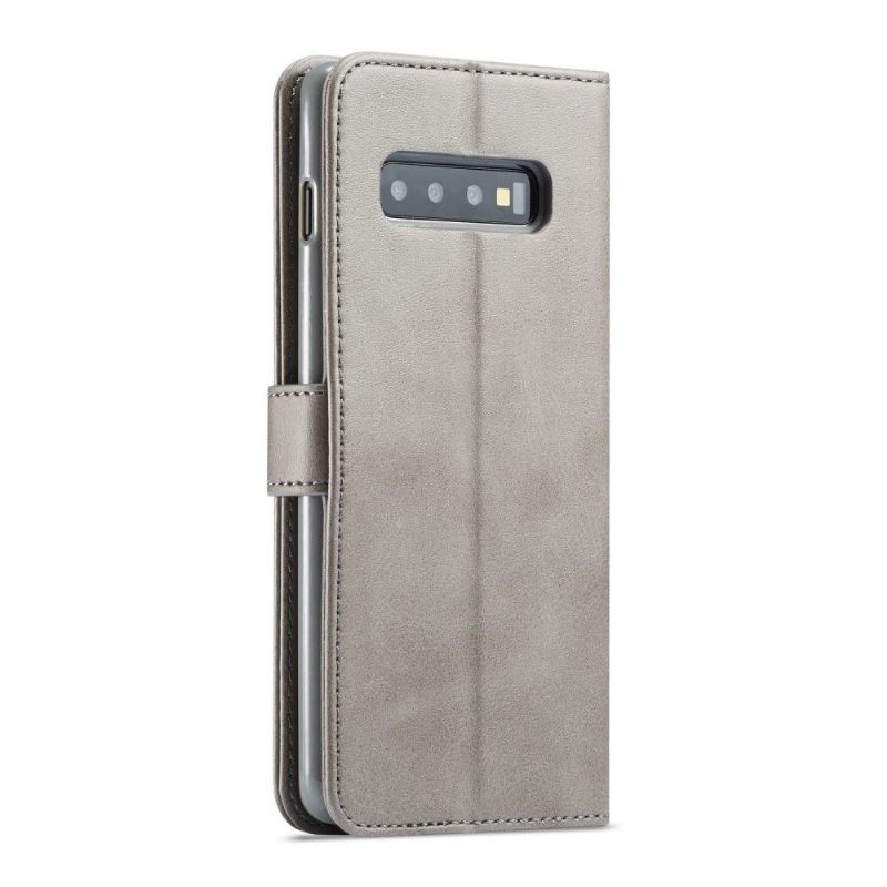Pouzdra Na Samsung Galaxy S10 Plus Peněženkové Pouzdro Styl Kůže