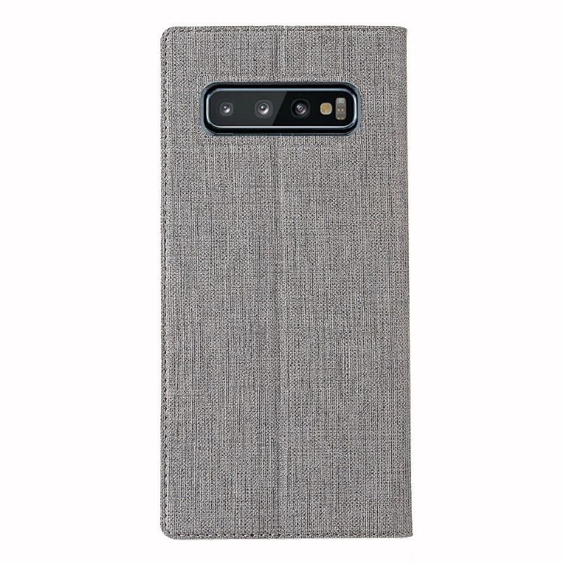 Pouzdra Na Samsung Galaxy S10 Plus Podpora Texturovaných Výztuh