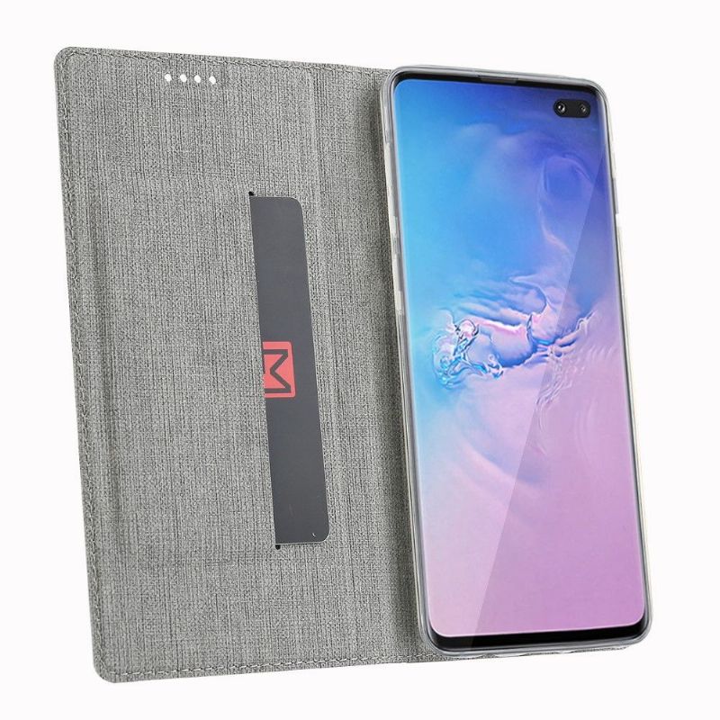 Pouzdra Na Samsung Galaxy S10 Plus Podpora Texturovaných Výztuh
