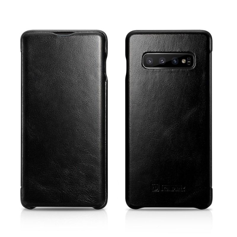 Pouzdra Na Samsung Galaxy S10 Plus Vintage Pravá Kůže