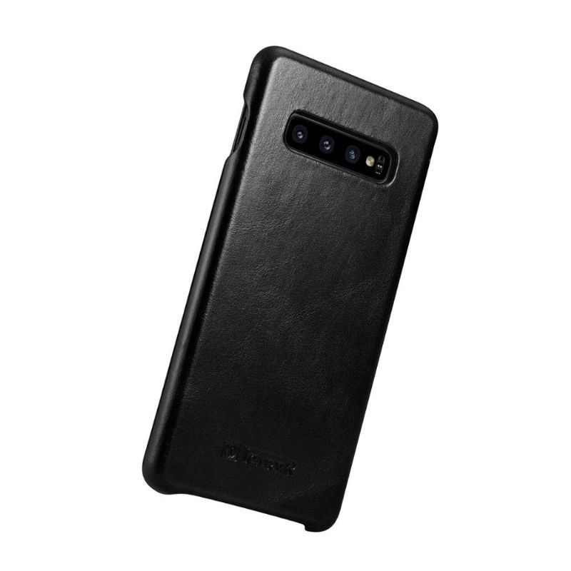 Pouzdra Na Samsung Galaxy S10 Plus Vintage Pravá Kůže