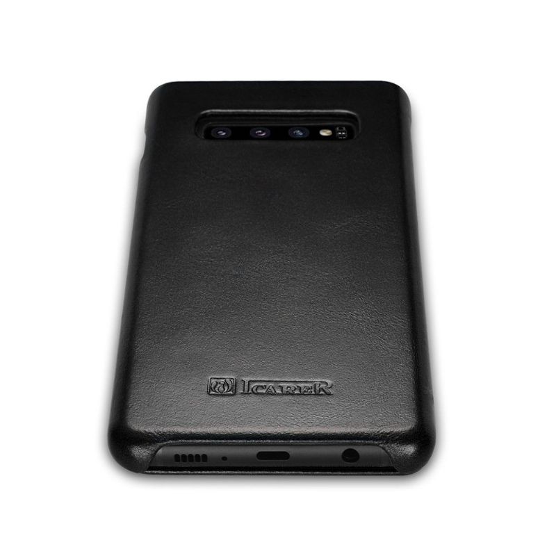 Pouzdra Na Samsung Galaxy S10 Plus Vintage Pravá Kůže