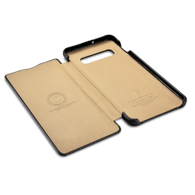 Pouzdra Na Samsung Galaxy S10 Plus Vintage Pravá Kůže