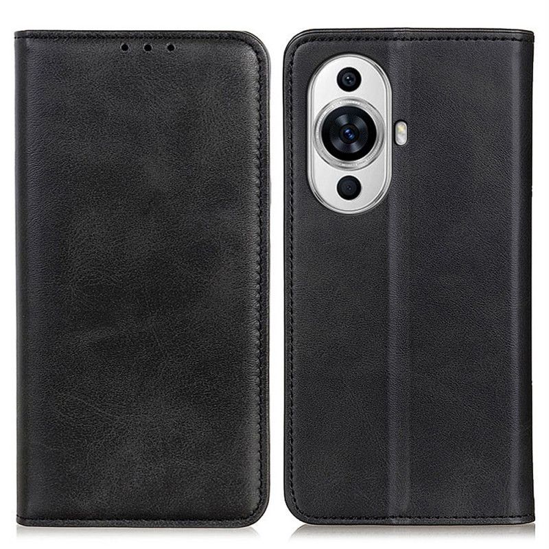 Kožené Pouzdro Folio Huawei Nova 12s Kožený Efekt