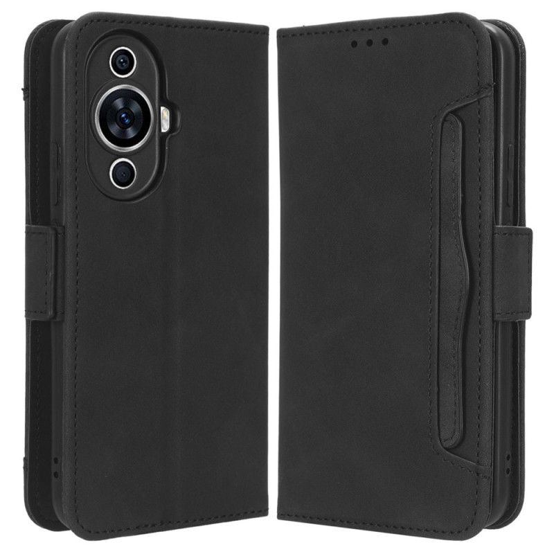 Kožený Kryt Huawei Nova 12s Multi-cards