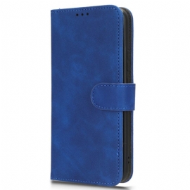 Kožený Kryt Na Huawei Nova 12s Semišový Efekt S Páskem