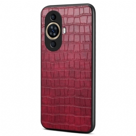 Kryt Huawei Nova 12s Kryty Na Mobil Krokodýlí Efekt
