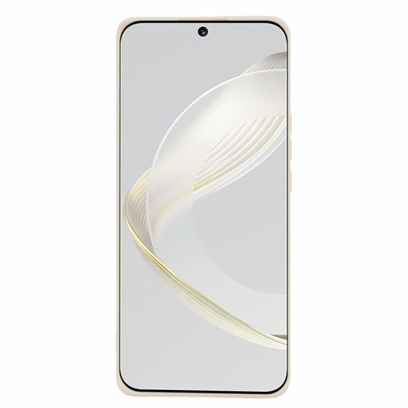 Kryt Huawei Nova 12s Silikonový Rovný Okraj