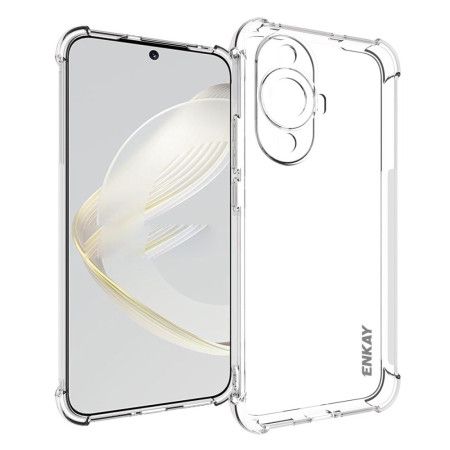 Kryt Huawei Nova 12s Transparentní Vyztužené Rohy Enkay