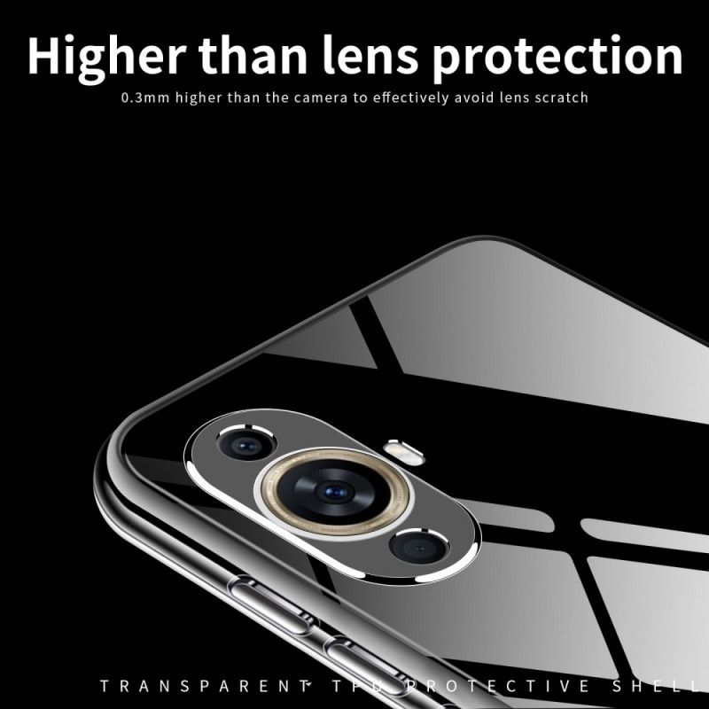 Kryt Na Huawei Nova 12s Transparentní Mofi