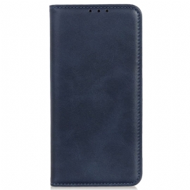 Kožené Pouzdro Motorola Edge 50 Pro Integrovaný Uzávěr