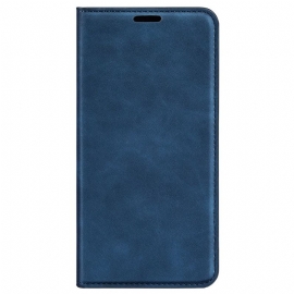 Kožené Pouzdro Motorola Edge 50 Pro Kryty Na Mobil Klasika