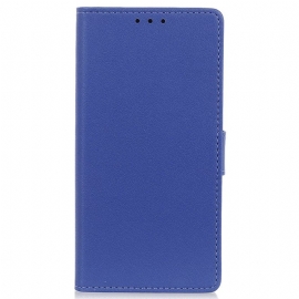 Kožený Kryt Motorola Edge 50 Pro Klasika