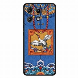 Kryt Motorola Edge 50 Pro Azure Clouds
