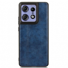 Kryt Motorola Edge 50 Pro Couture Leather Effect