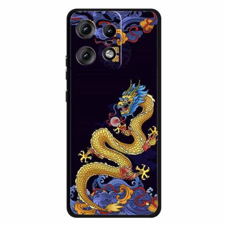 Kryt Motorola Edge 50 Pro Dračí Vzor
